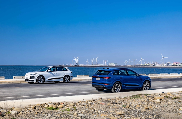 2025 Mar_ 圖2_超乎所嚮 Audi Q6 e-tron 媒體試駕暨上市發表會...